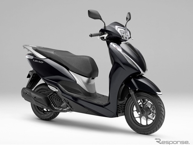 ホンダ・リード125（ポセイドンブラックメタリック）
