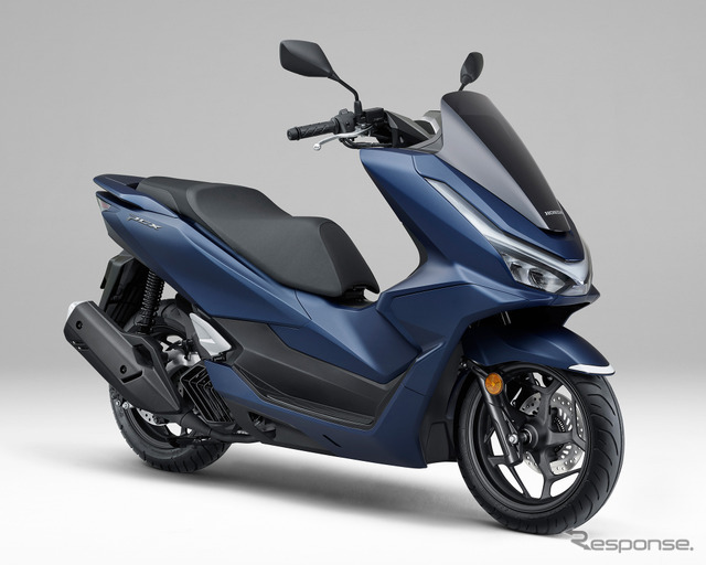 ホンダ PCX（マットスターリーブルーメタリック）