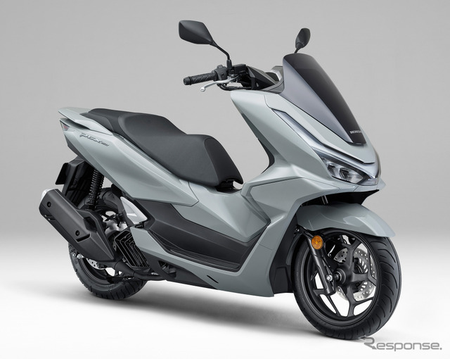 ホンダ PCX（パールジュピターグレー）