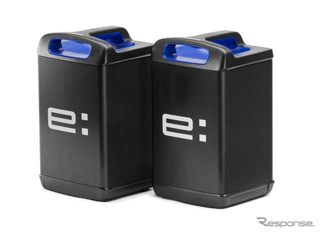 ホンダの交換式バッテリー「Honda Mobile Power Pack e:」