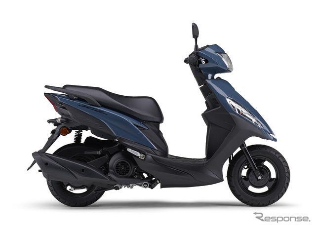 ヤマハ ジョグ125（グレーイッシュブルー）