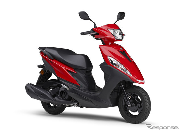 ヤマハ ジョグ125（レッド）