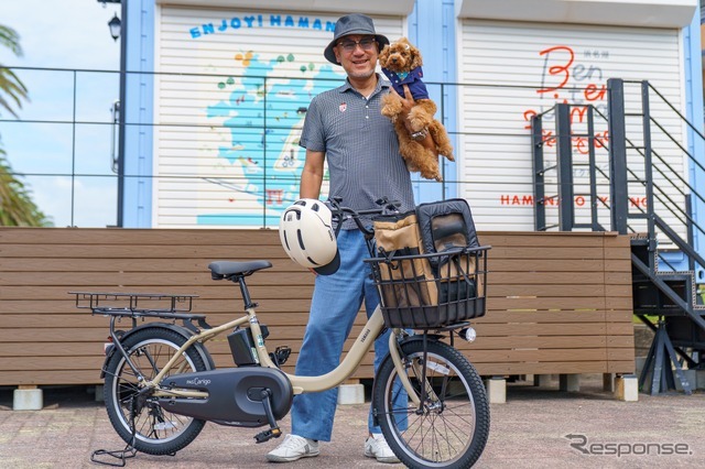 「わんこと乗れるレンタサイクル」実証事業