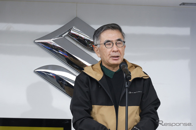 スズキ鈴木俊宏社長