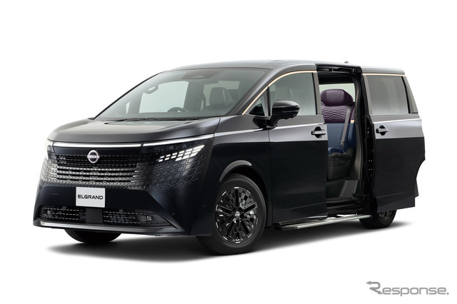 新型「エルグランド」の福祉車両のコンセプトモデル
