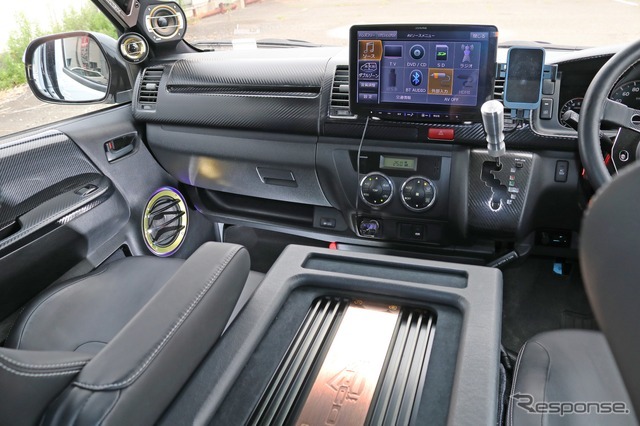 ハイエースの音をもっと良くしたい！ ESB 8000シリーズ×DSPで作る本格3ウェイシステム［car audio newcomer］by custom＆car Audio PARADA　後編