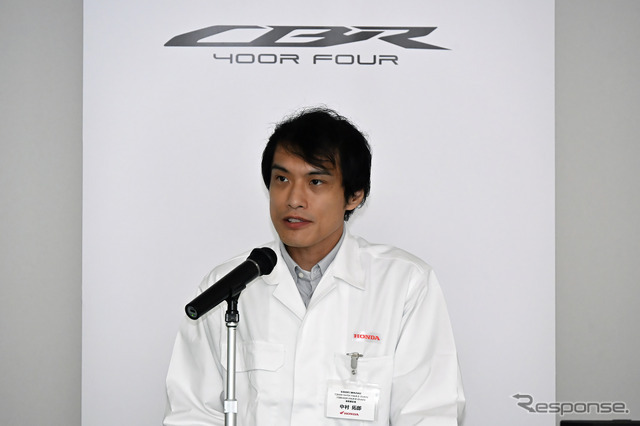 開発責任者の中村拓郎氏