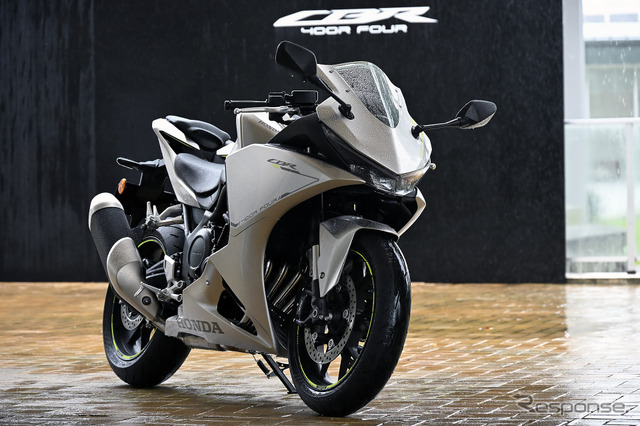 ホンダ CBR400R FOUR E-Clutch