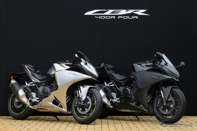 ホンダ CBR400R FOUR E-Clutch