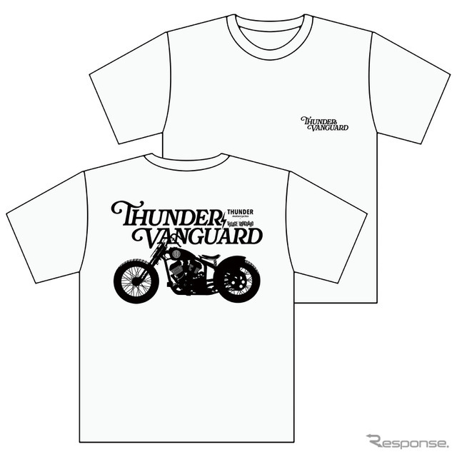 【TM×VV】Tシャツ WHITE（L / XL）4400円