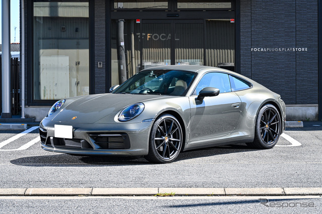 ポルシェ911（992.1型）カレラ調音施工