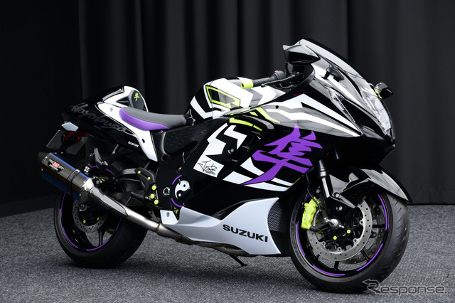スズキ Hayabusa Tuned by JURI