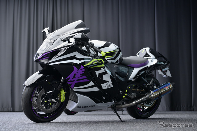 スズキ Hayabusa Tuned by JURI