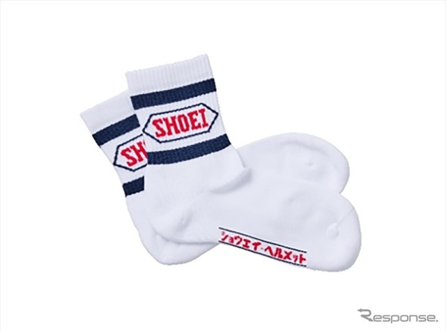 SHOEIクラシックロゴソックス