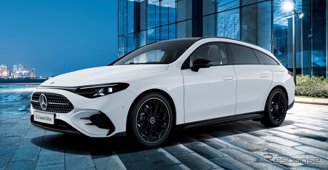 メルセデスベンツCLA 180 Shooting Brake Launch Edition