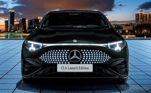 メルセデスベンツCLA 180 Shooting Brake Launch Edition