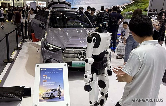 中国ヒト型ロボットの躍進に自動車アフターマーケットの課題解決のヒントを探る…【2026世界ロボット大会】現地取材レポート