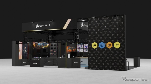CORSAIRブースイメージ