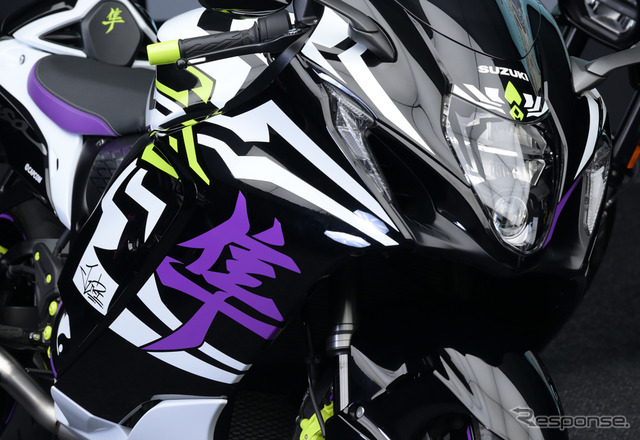 スズキ Hayabusa Tuned by JURI