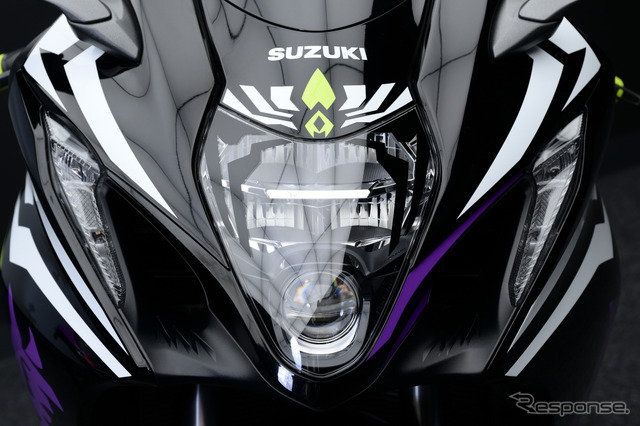 スズキ Hayabusa Tuned by JURI