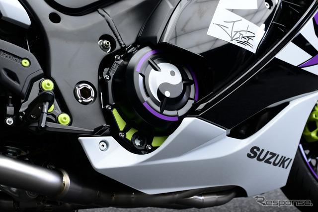 スズキ Hayabusa Tuned by JURI