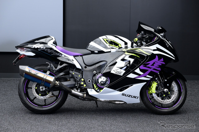 スズキ Hayabusa Tuned by JURI
