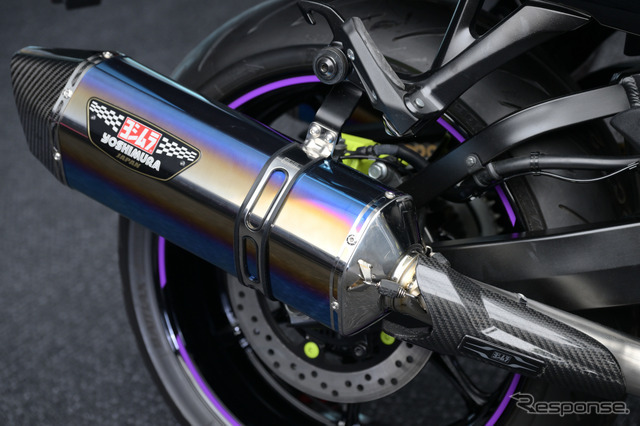 スズキ Hayabusa Tuned by JURI
