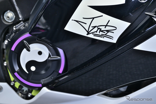 スズキ Hayabusa Tuned by JURI