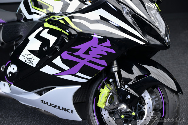 スズキ Hayabusa Tuned by JURI