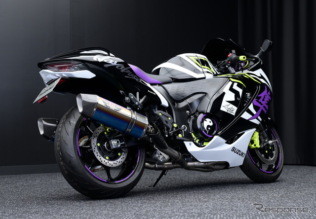スズキ Hayabusa Tuned by JURI