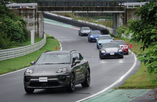 ポルシェ・スポーツカー・トゥギャザーデー