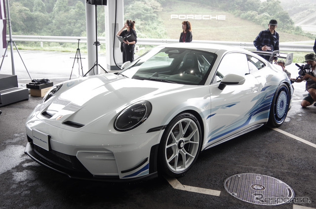 日本限定のポルシェ 911GT3 アルティザンエディション
