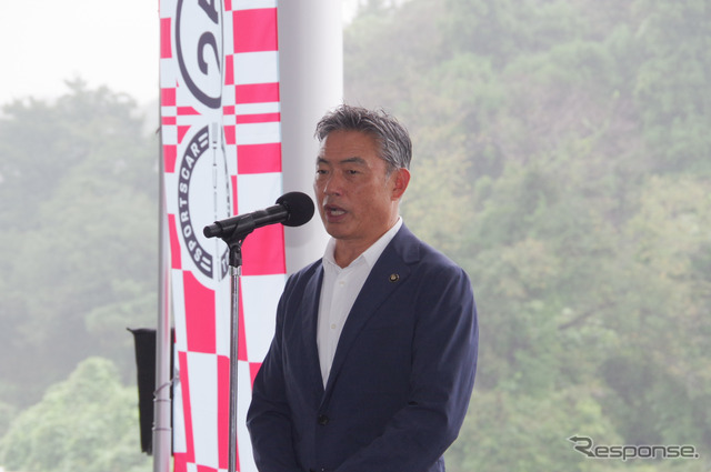 木更津市の渡辺芳邦市長