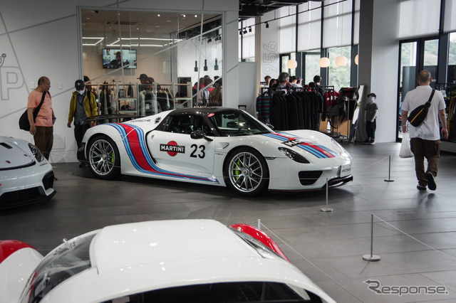 ポルシェ・スポーツカー・トゥギャザーデー