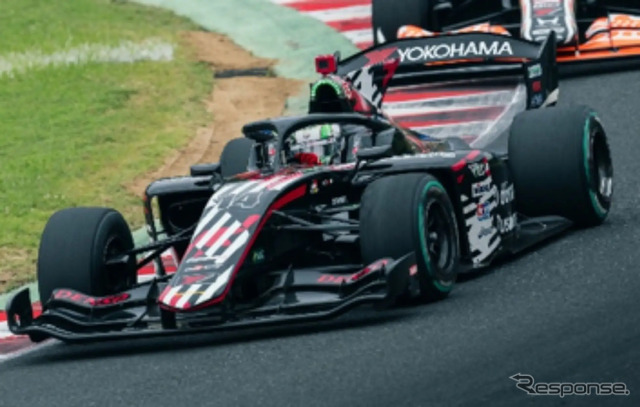 SUPER FORMULAのマシン