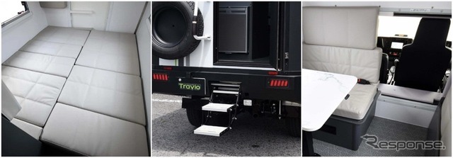 日本特種ボディーの新型キャンピングカー「EXPEDITION STRIKER」