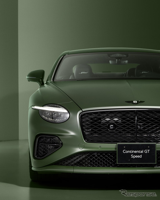 コンチネンタルGT スピード「シャドウ シリーズ」