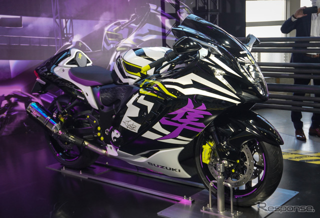 スズキ Hayabusa Tuned by JURI（東京ゲームショウ2026）