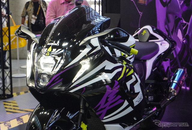 スズキ Hayabusa Tuned by JURI（東京ゲームショウ2026）