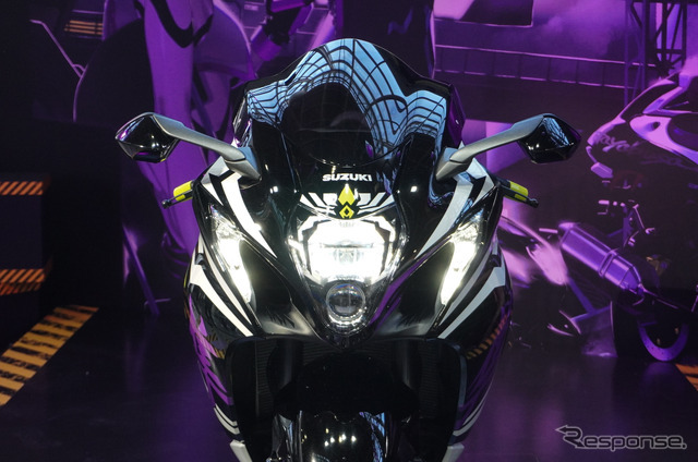 スズキ Hayabusa Tuned by JURI（東京ゲームショウ2026）