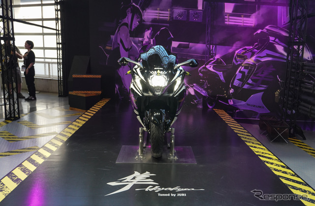 スズキ Hayabusa Tuned by JURI（東京ゲームショウ2026）