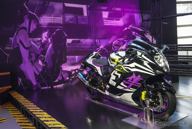 スズキ Hayabusa Tuned by JURI（東京ゲームショウ2026）