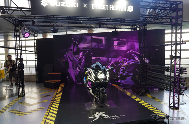 スズキ Hayabusa Tuned by JURI（東京ゲームショウ2026）