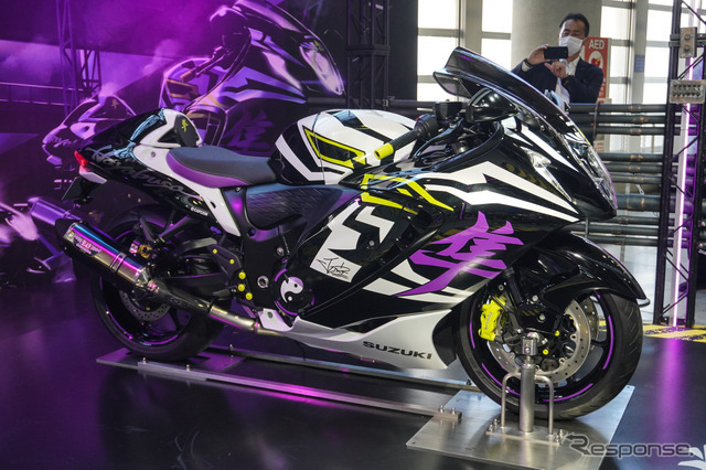 スズキ Hayabusa Tuned by JURI（東京ゲームショウ2026）