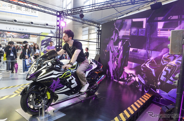 スズキ Hayabusa Tuned by JURI（東京ゲームショウ2026）
