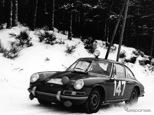 ポルシェ 911、1965年モンテカルロ・ラリー