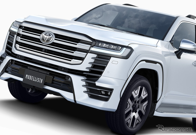 モデリスタのトヨタ・ランドクルーザー300改良新型用 カスタマイズアイテム