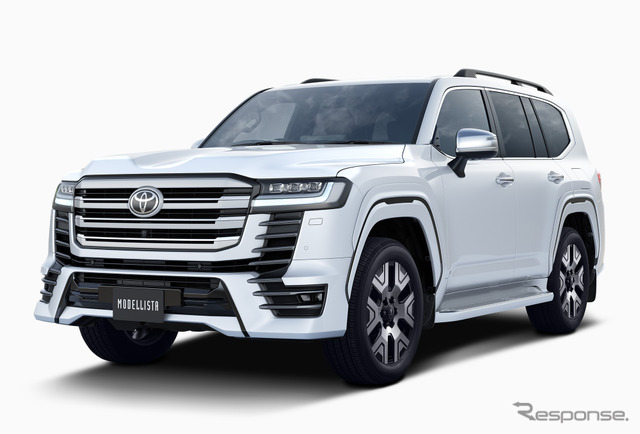 トヨタ・ランドクルーザー300改良新型用 カスタマイズアイテム