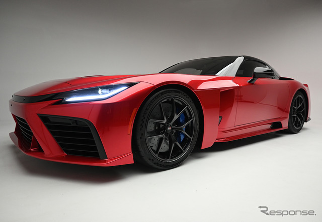 トヨタレーシングのルマン24時間レースイメージカラーをまとった『GR GT』
