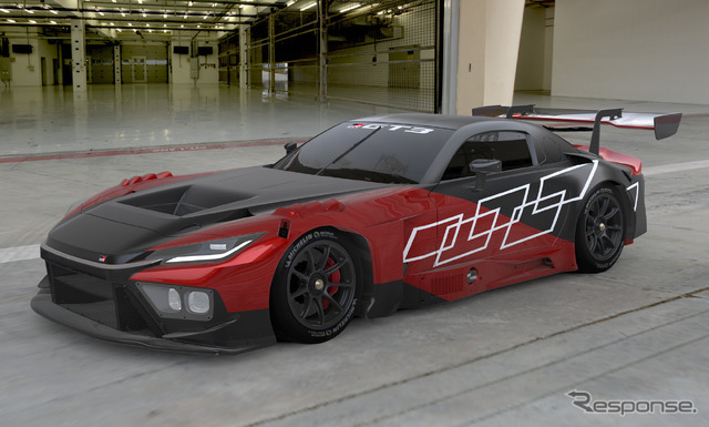 トヨタレーシングのルマン24時間レースイメージカラーをまとった『GR GT3』
